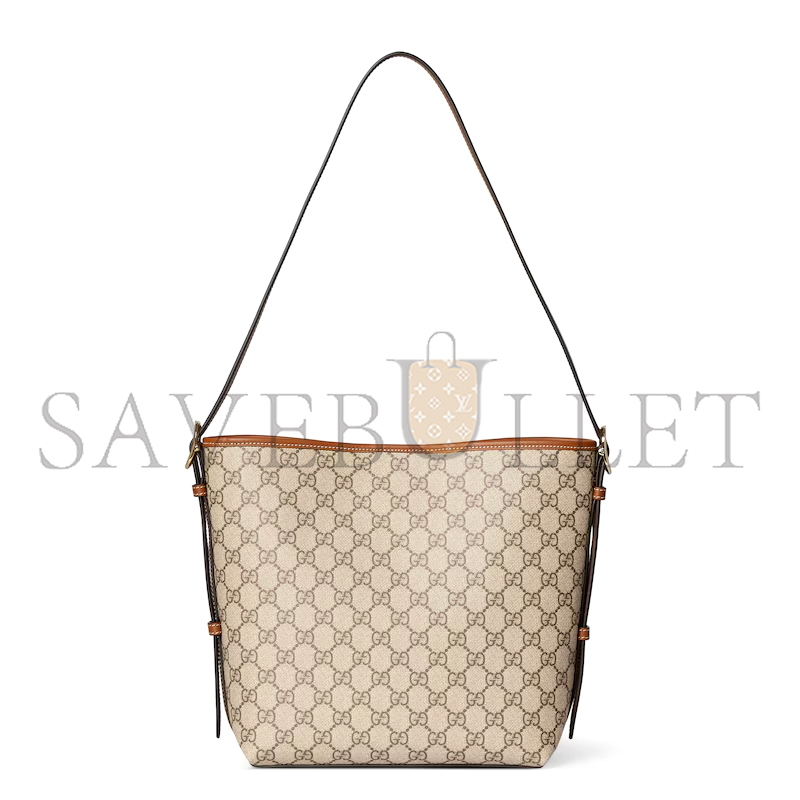 GUCCI GG EMBLEM SMALL SHOULDER BAG 848881 (26*24*10cm)